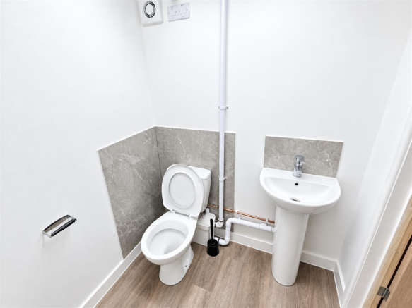 Separate WC