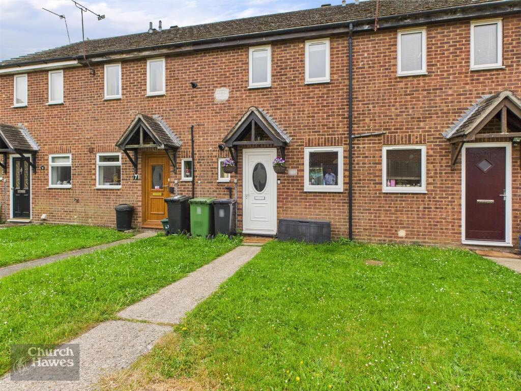 2-bed terraced on Wagtail Drive, Heybridge, £284,000