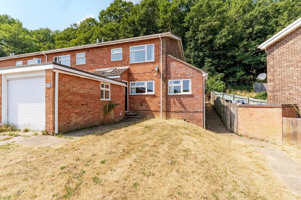 2-bed terraced on Tower Close, Costessey, £250,000