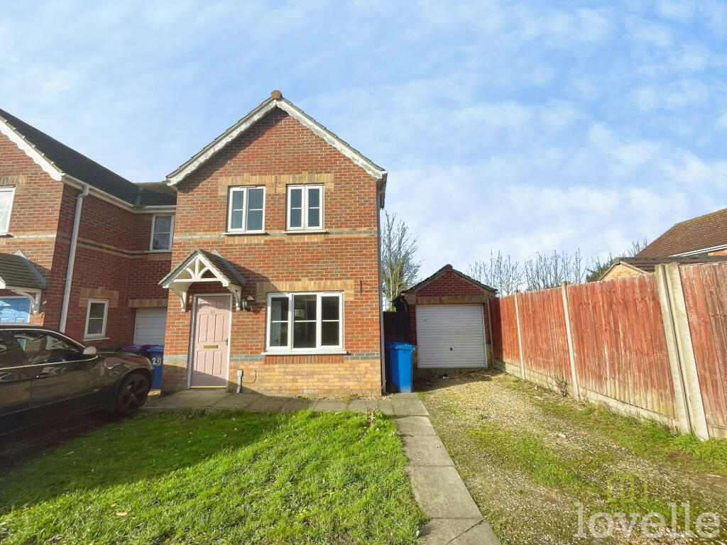Main image of property: Juniper Way, Gainsborough, DN21