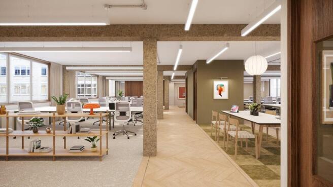 2nd Floor - CGI