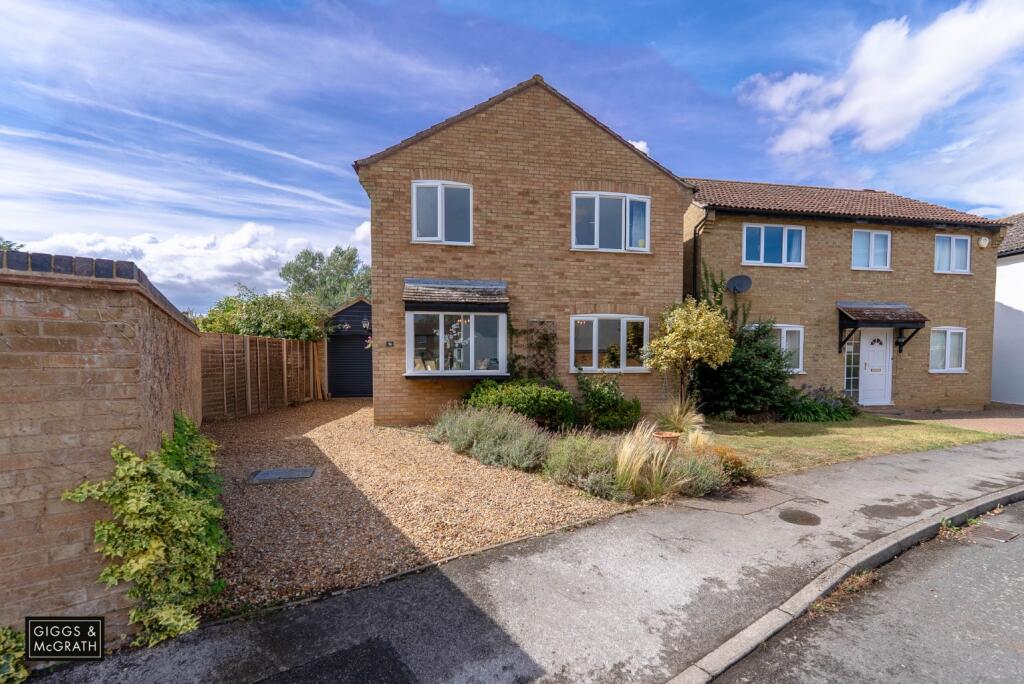 4-bed detached on St. Margarets Road, Wyton, Huntingdon, Cambridgeshire, PE28 2AN, £425,000