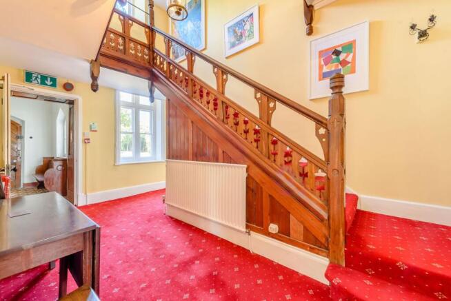 Main staircase