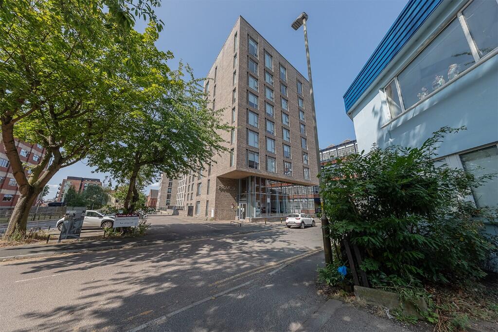 Studio flat on Atkins Street, Leicester, LE2, £49,000