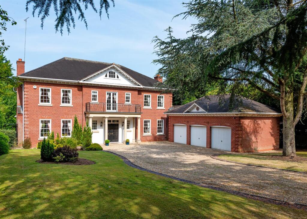 5-bed detached on Ashfield House, Ash Hill, Compton, Wolverhampton, WV3 9DR, £1,395,000