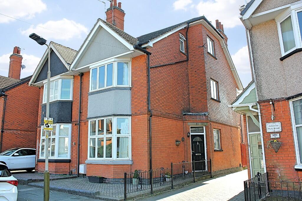 Main image of property: Belvoir Drive, Aylestone, Leicester