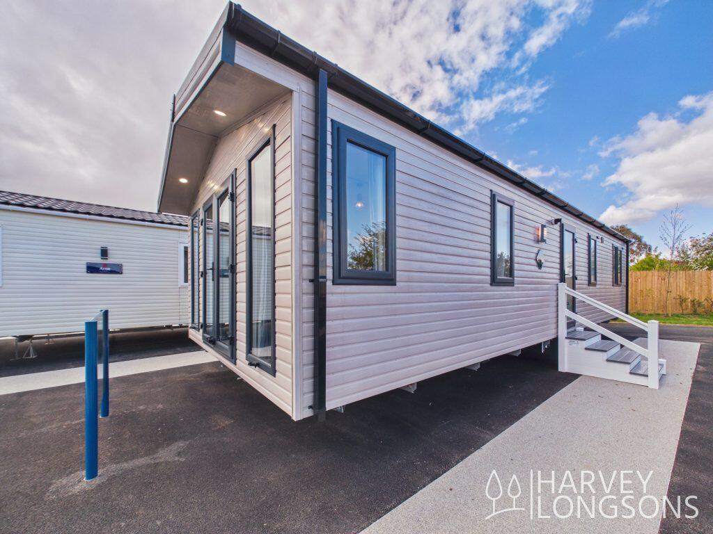2-bed caravan on Pakefield Holiday Park, £110,000