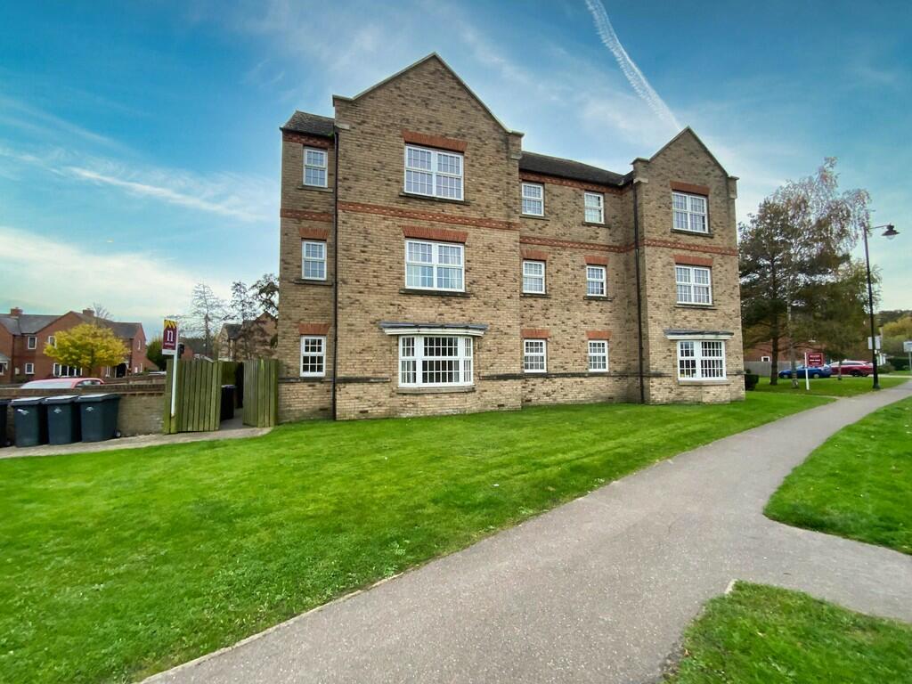 2-bed flat on Warren Lane, Witham St. Hughs, Lincoln, £120,000