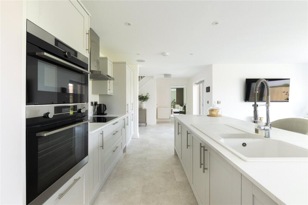 5-bed detached on Plot 65, The Meadows, High Leven, TS15, £575,000