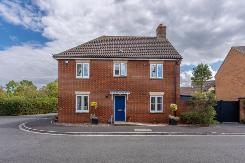 4-bed detached on St. Georges, Weston-super-Mare, £485,000