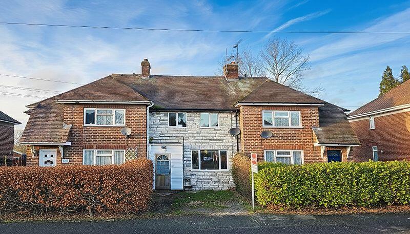 3-bed terraced on Kingsway, Hereford, £200,000
