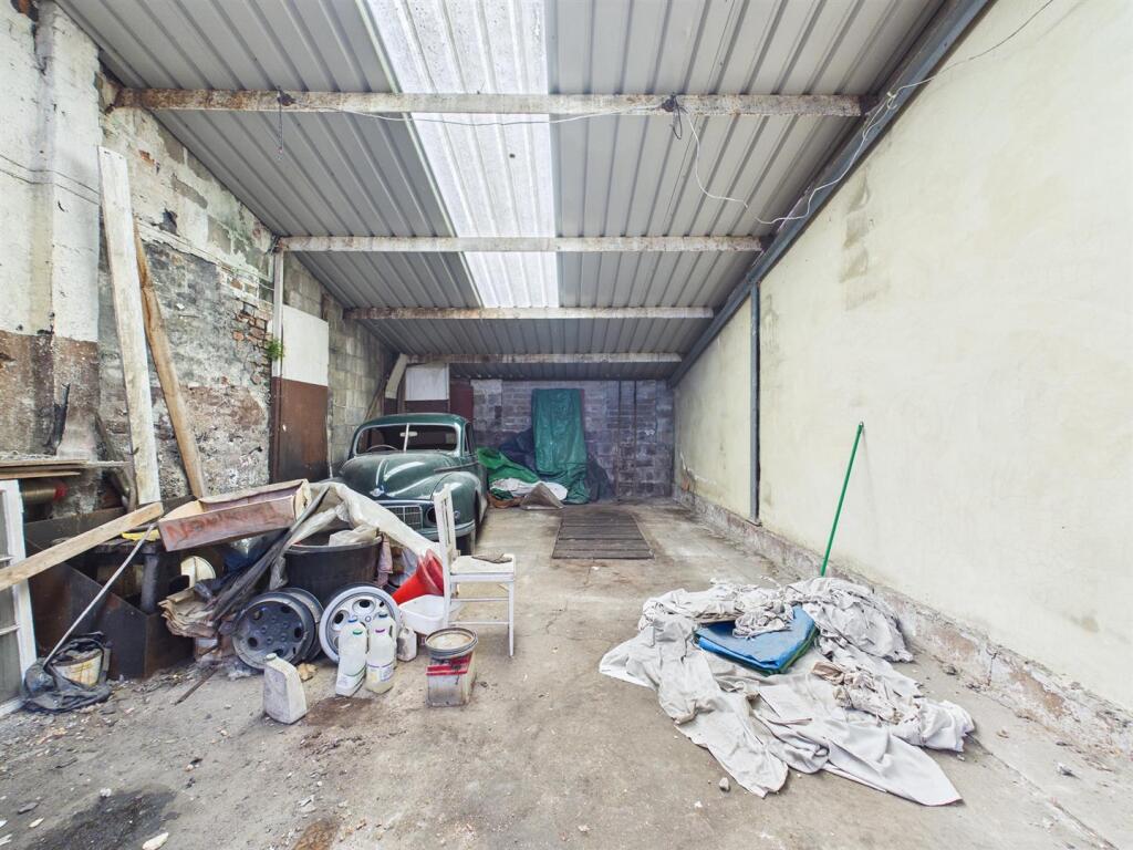 6 - Garage Workshop for Auction, St Werburghs, Bri