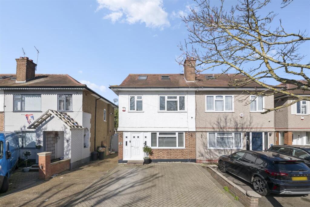 4-bed semi-detached on Raynton Drive, Hayes, £600,000