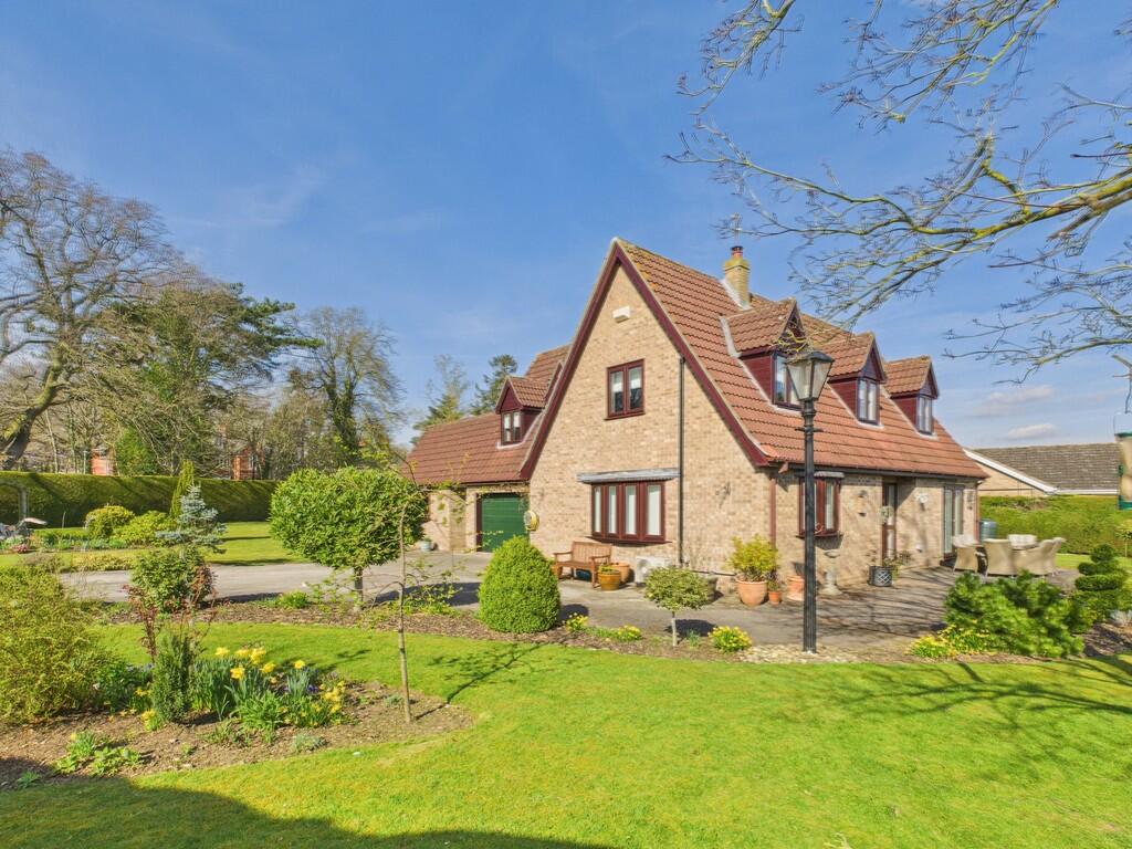 4-bed detached on Grove Drive, Woodhall Spa, £695,000
