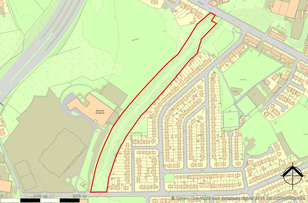 Main image of property: Plot 1, Land with Planning Permission North of Springfield Road, Kearsley, Bolton, Greater Manchester BL4 8NB