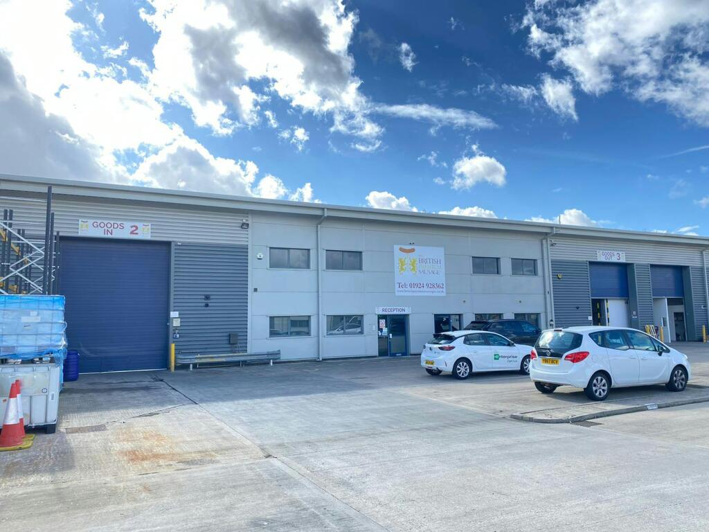 Main image of property: Units 2  3, Tuscany Court, Express Way, Wakefield Europort, Normanton, WF6 2AE