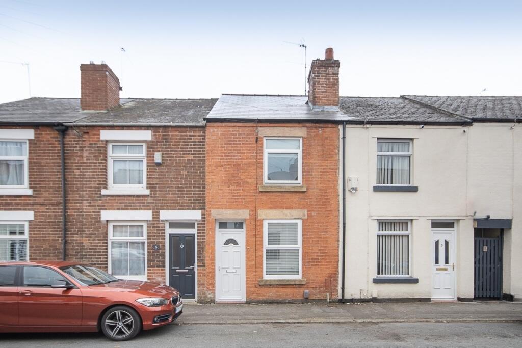 3-bed terraced on Reader Street, Spondon, £187,500
