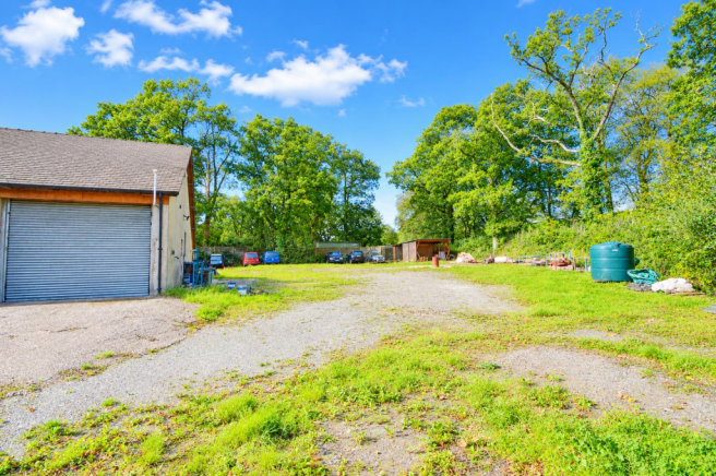 Rear Yard