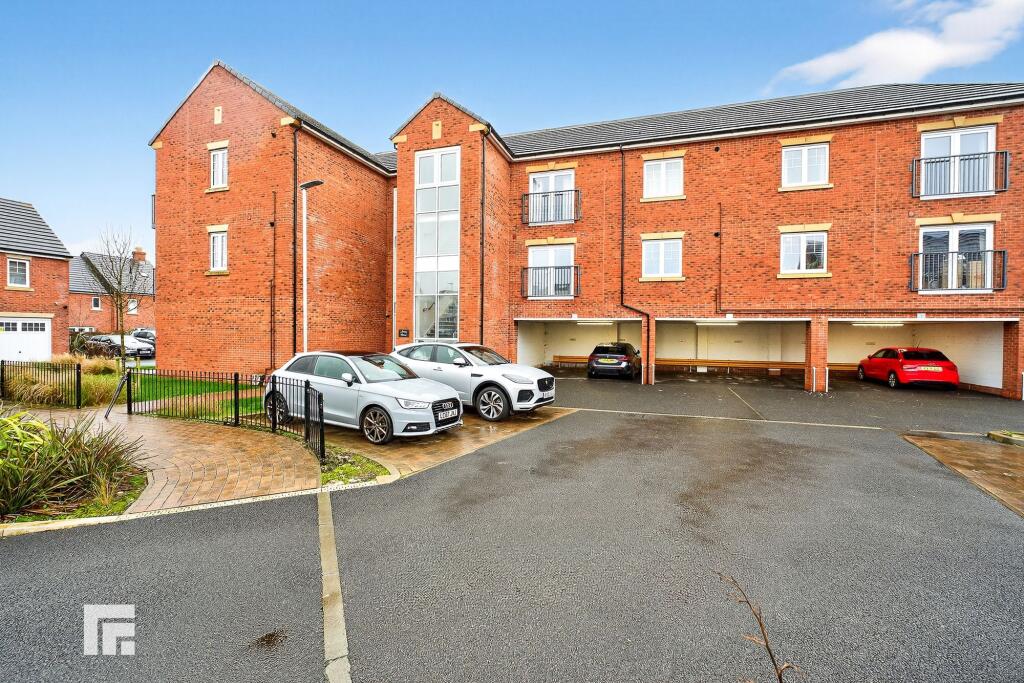 2-bed flat on Rhodri Morgan Way, Canton, CF11, £228,000
