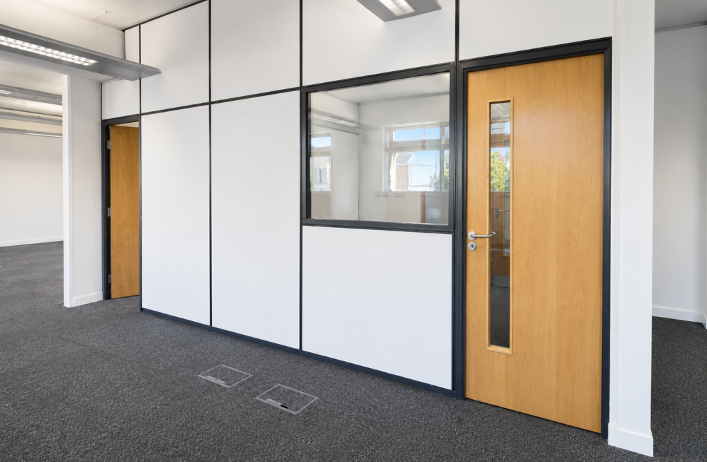 Two private Offices within the Space