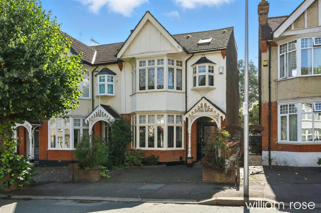 4-bed semi-detached on Empress Avenue, Woodford Green, £1,000,000