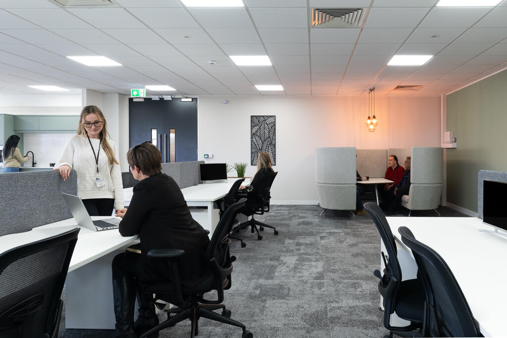 Available Suite, First Floor
