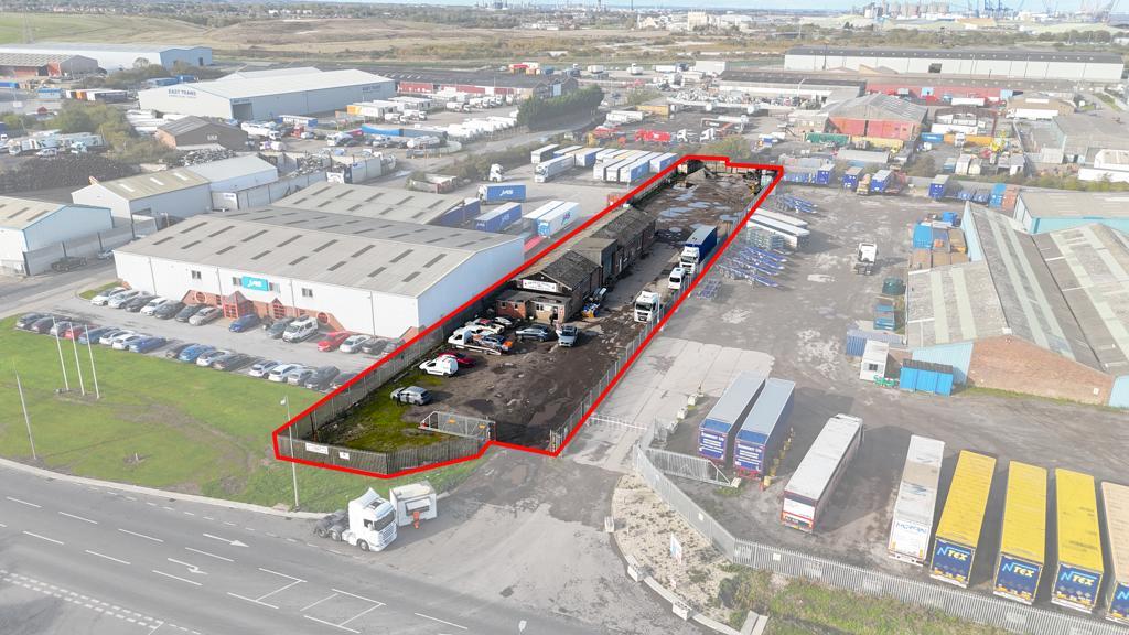 Main image of property: Plot J, Kiln Lane Industrial Estate, Kiln Lane , Stallingborough , North East Lincolnshire, DN41 8DW
