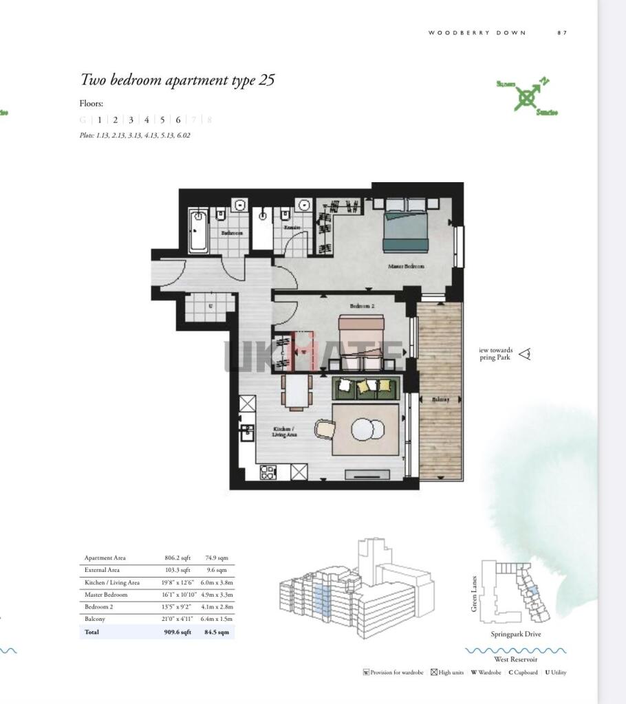 2 bedroom flat for rent