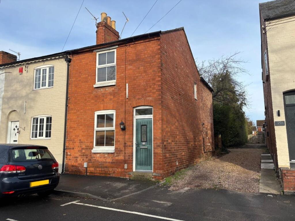2-bed terraced on Shottery Road, Stratford-upon-Avon, £270,000