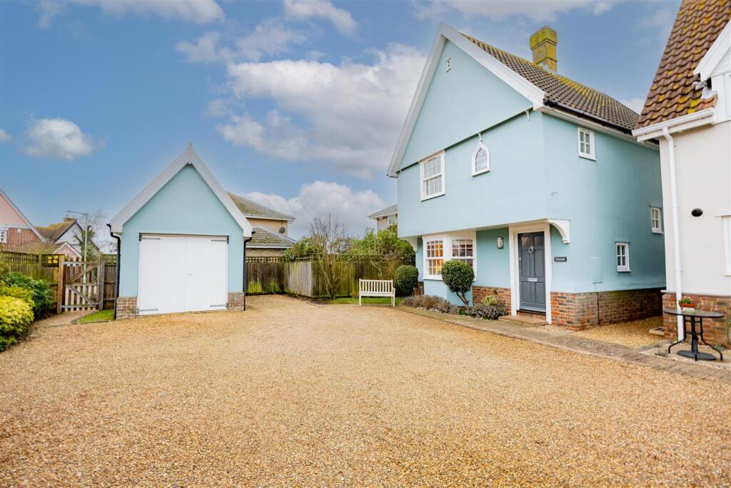 3-bed detached on Aldeburgh, £575,000
