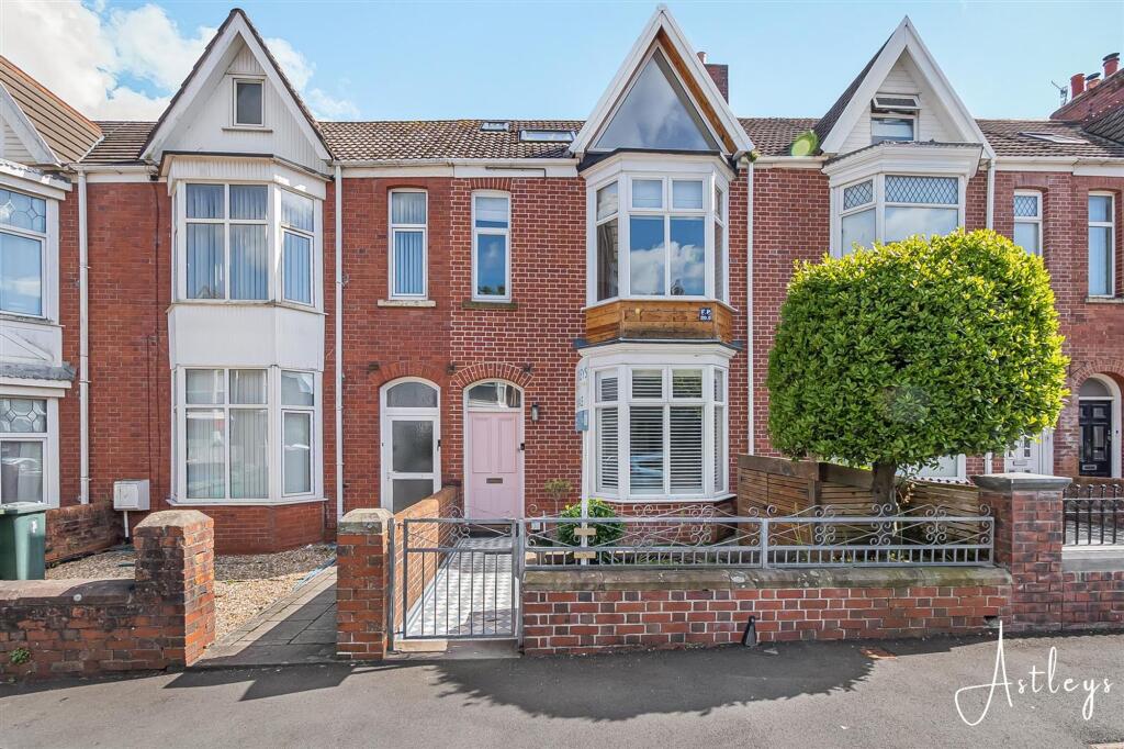 4-bed terraced on Mirador Crescent, Uplands, SA2, £450,000