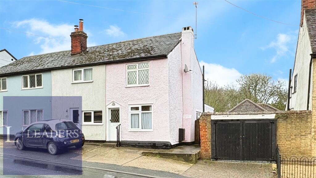 2 bedroom end of terrace house for sale in Colchester Road, Halstead ...