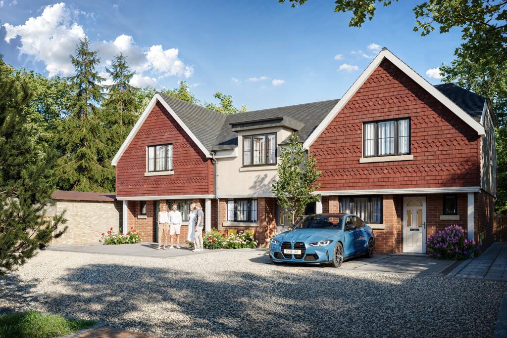 Main image of property: New Home, Penyston Road, Maidenhead