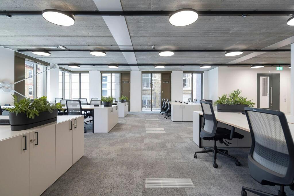 1st Floor - Main Office Space