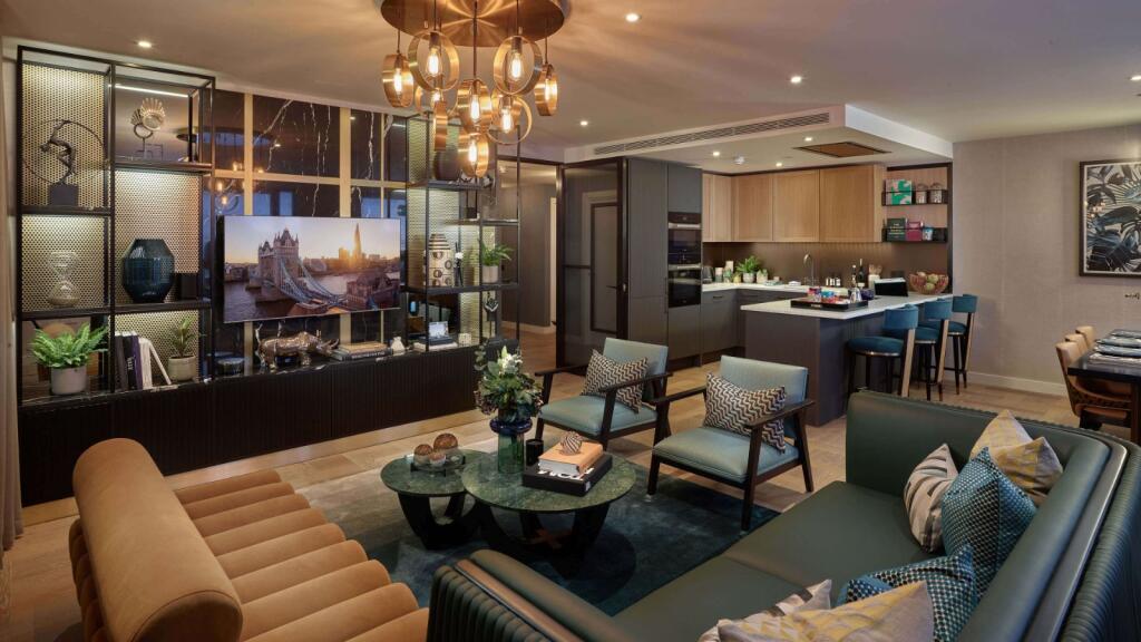Apartment in London, East Smithfield, Wapping