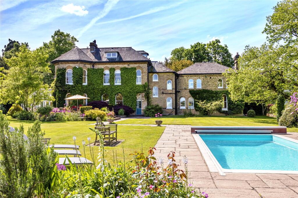Cudham Road, Downe, Orpington. 6 bedroom detached house for sale
