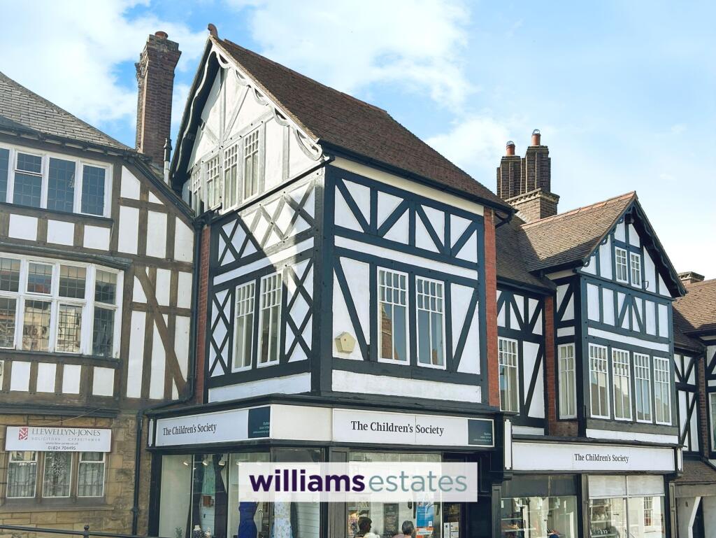 Main image of property: Clwyd Street, Ruthin, LL15