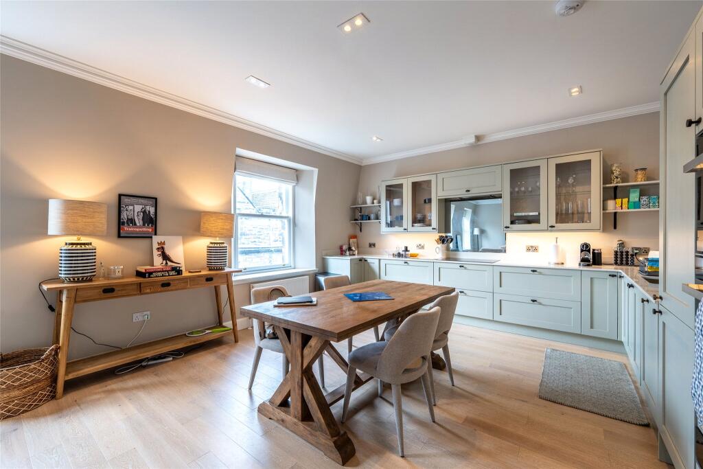 2-bed flat on Murray Park, St. Andrews, Fife, £800,000