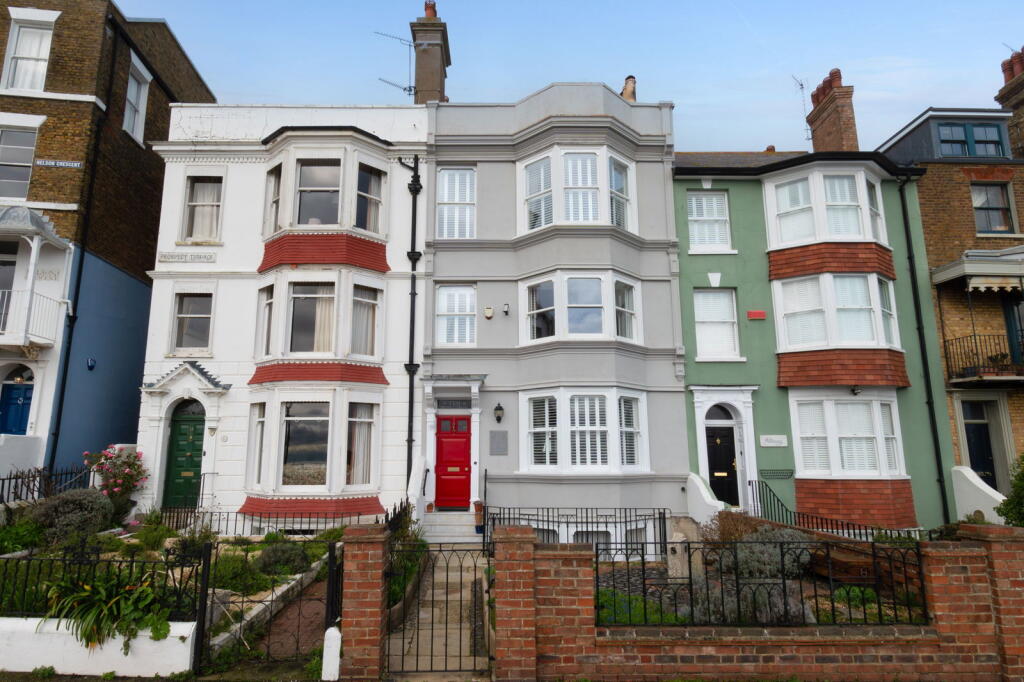 4 bedroom terraced house for sale in Kent House, Prospect Terrace ...