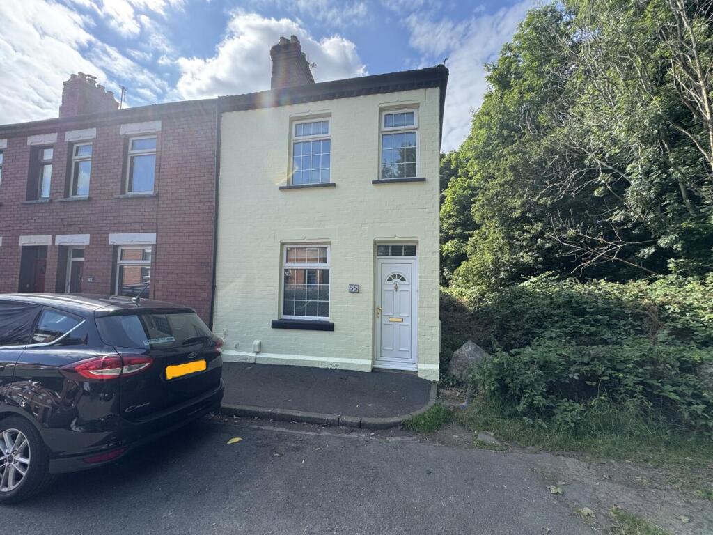 2-bed terraced on West Road, Llandaff North, Cardiff, £295,000