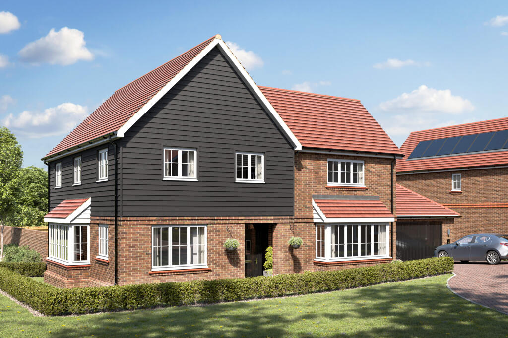 4-bed detached on Cowards Lane, 
Codicote,
Hitchin, 
Hertfordshire, 
SG4 8EZ, £865,000