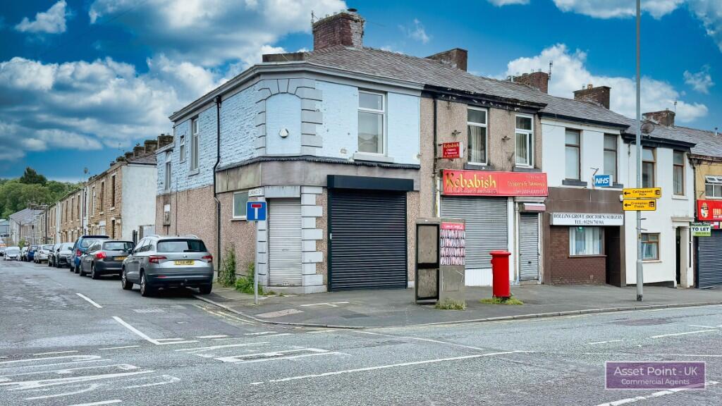 Main image of property: Corner Retail Premises Blackburn Road, Darwen, Lancashire,
