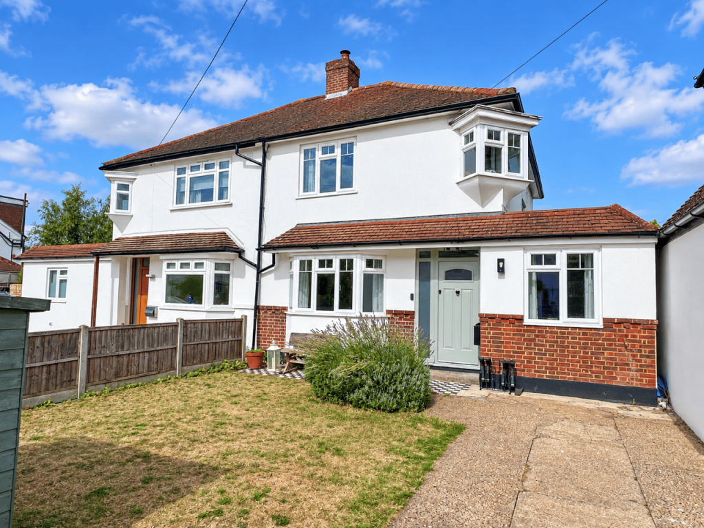 Balmoral Crescent, West Molesey, KT8. 4 bedroom semi-detached house for sale