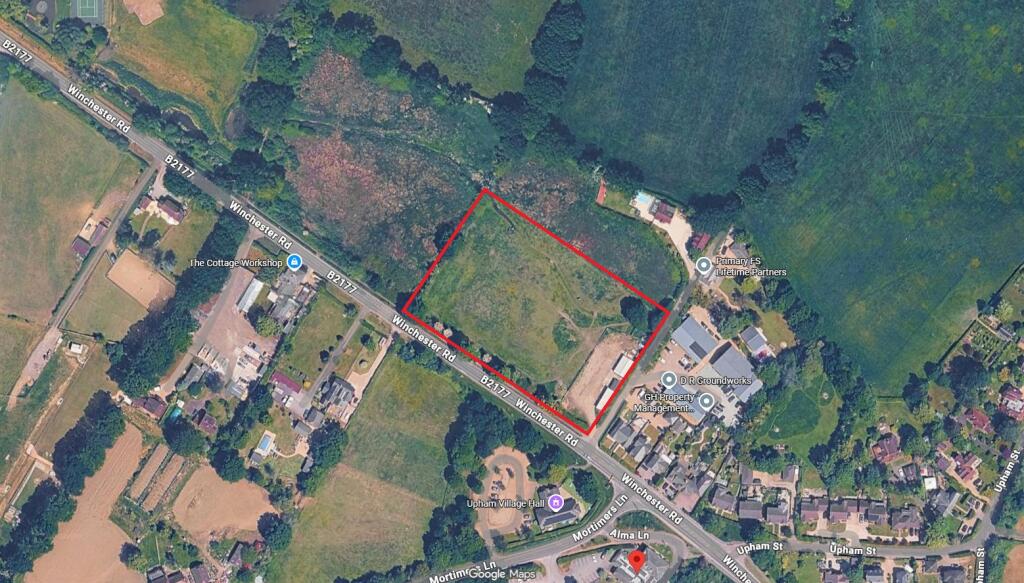Main image of property: Land Off Winchester Road, Lower Upham, Southampton, SO32 1HH