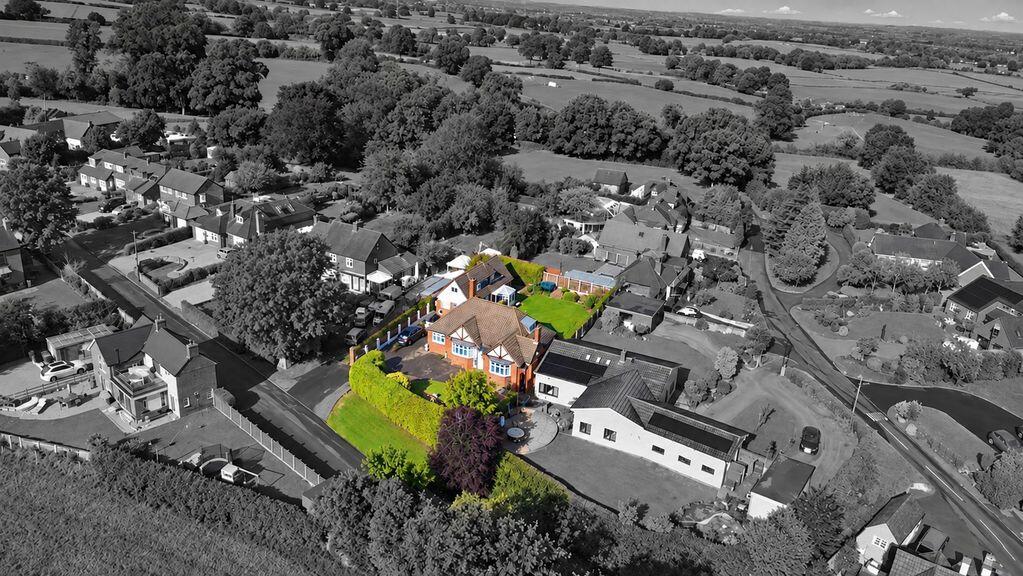 3-bed detached on Shute Hill, Chorley, WS13 8DB, £725,000