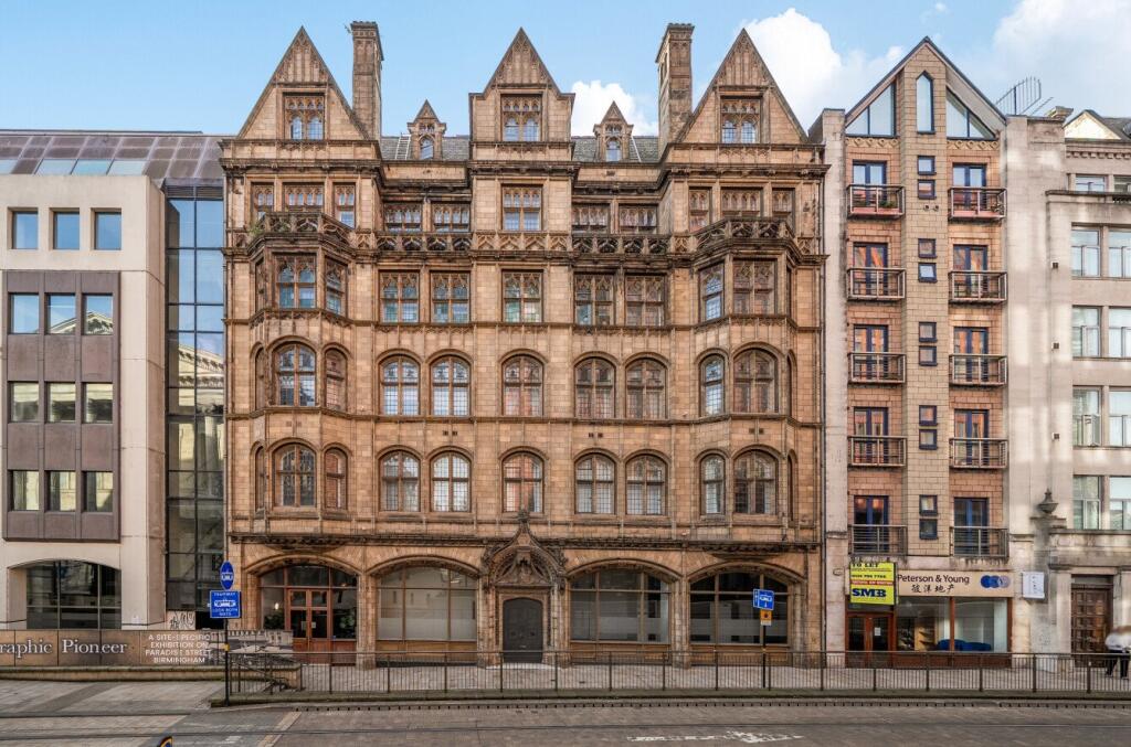 Queens College Chambers, 38 Paradise Street, Birmingham