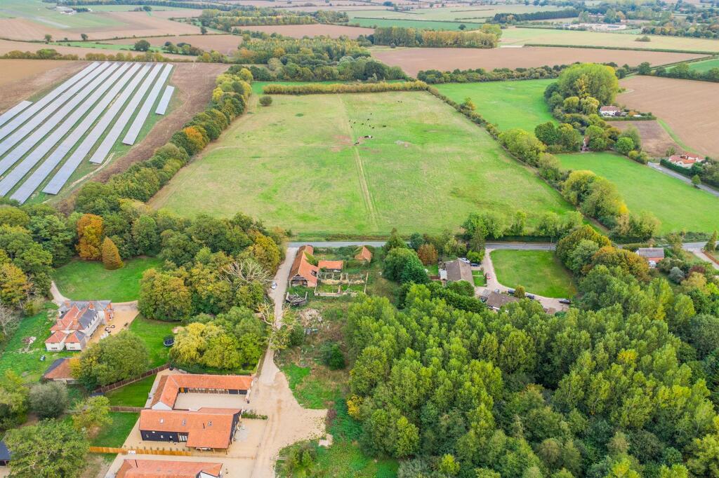 Land at Shrublands, Attleborough Road, Old Buckenham, Attleborough, NR17 1NJ - View 2