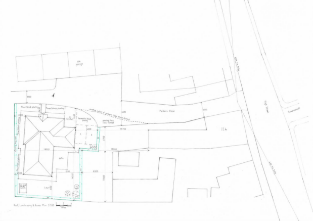 Site Plan Drawing