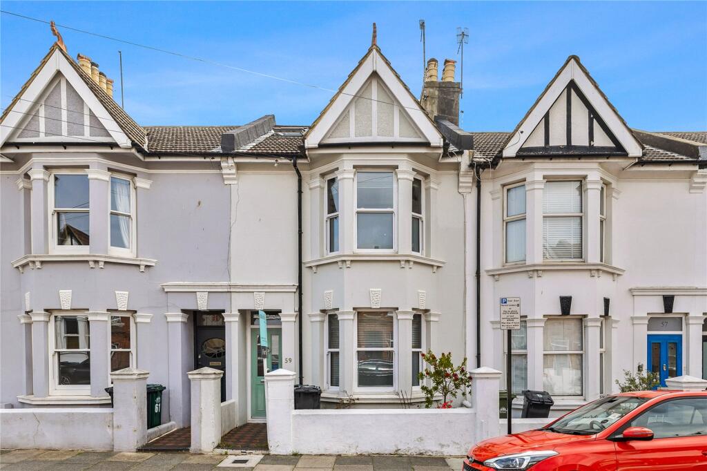5-bed terraced on Tamworth Road, Hove, East Sussex, BN3, £700,000
