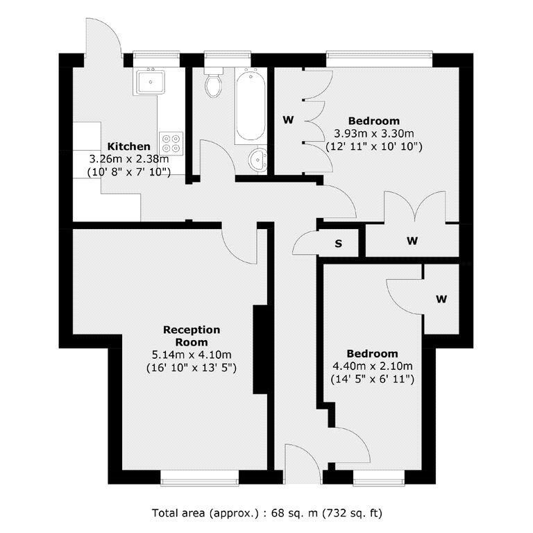 2 bedroom apartment for rent